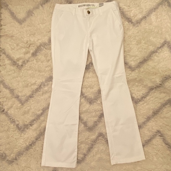 Mossimo White Pants - Picture 2 of 9